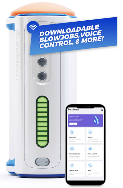 Autoblow A.I Suihinottokone