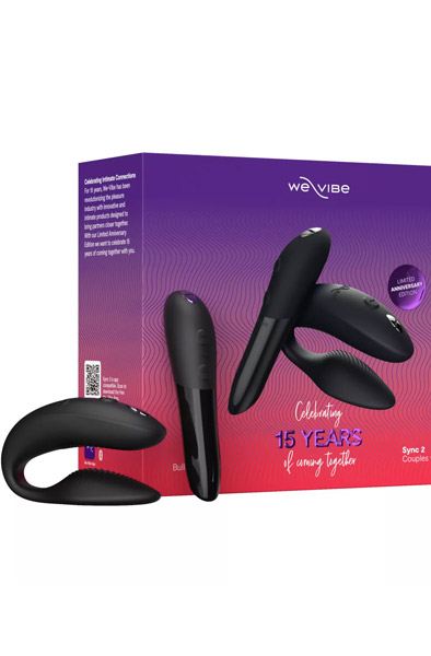 We-Vibe 15 Year Anniversary Collection Paket för par |  | Intimast
