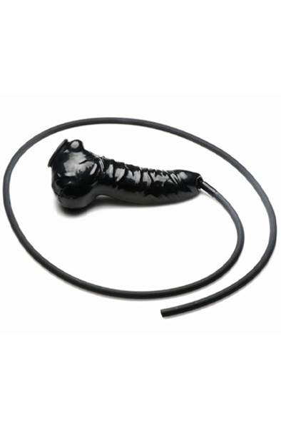 Guzzler Realistic Latex Penis Sleeve With Hose Penisöverdrag & Penis sleeve | | Intimast