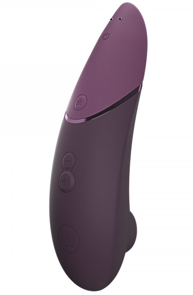 Alternativ bild 1 för Womanizer Next 3D Pleasure Air Stimulator Purple
