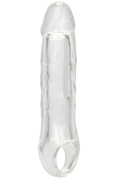 Cal Exotics Clear Extension 21 cm Penisförlängare/Sleeve |  | Intimast