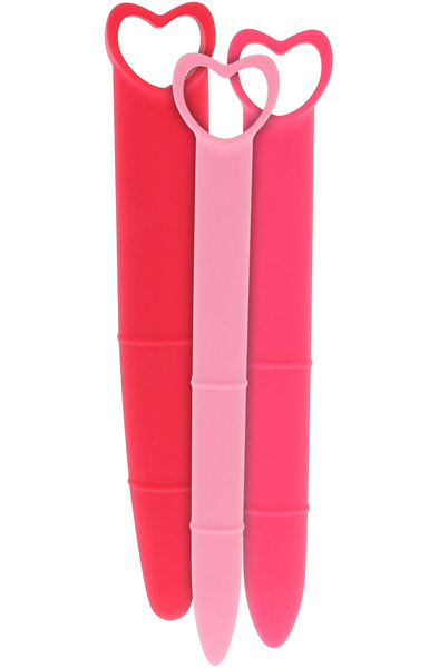 Silicone Vaginal Dilators 3-pack Dilator paket | | Intimast