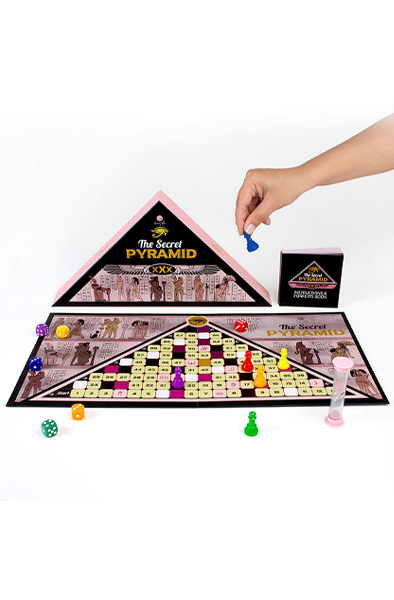 Secret Play The Secret Pyramid Game Sexspel | | Intimast