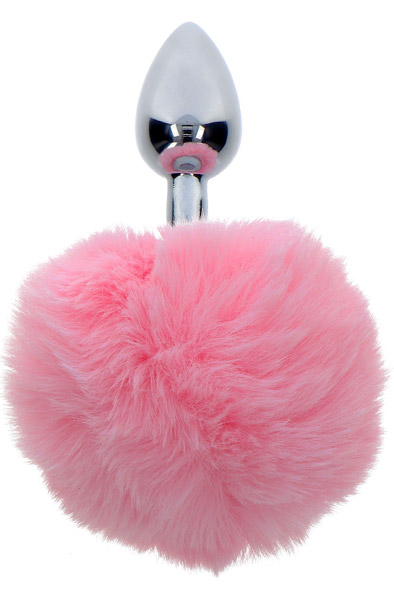 Taboom Bunnytail Buttplug Pink Analplugg med svans | | Intimast