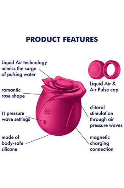 Alternativ bild 1 för Satisfyer Pro 2 Classic Blossom