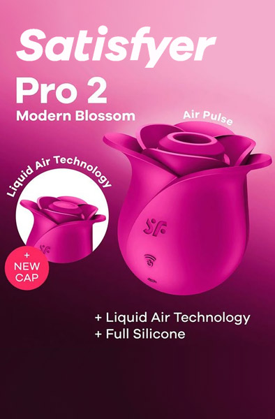 Produktfoto för Satisfyer Pro 2 Modern Blossom