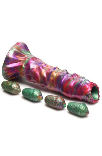Ovipositor Dildo With Eggs 23 cm Dragon dildo | | Intimast