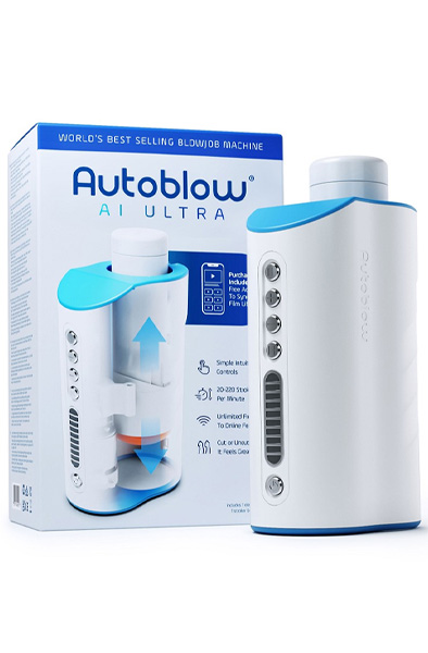 Autoblow AI Ultra Masturbaattori