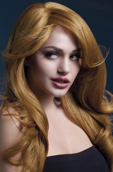 Fever Nicole Wig Dark Blonde Peruk |  | Intimast