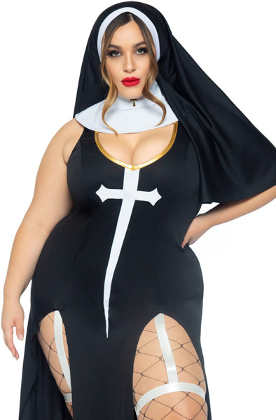 Leg Avenue Sultry Sinner XL/XXL Rollspel & Maskerad | | Intimast