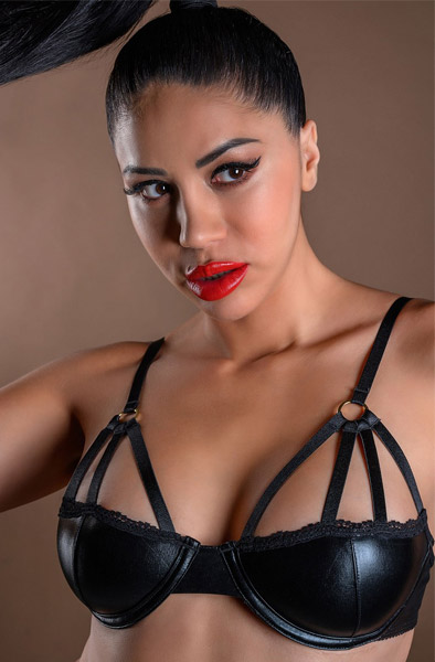 Wetlook Bra With Straps S Wetlook bh |  | Intimast