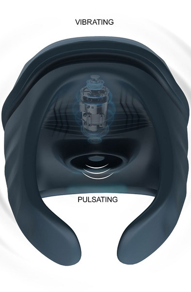 ToyJoy Nova Pulsating Squeezable Stroker Stroker |  | Intimast