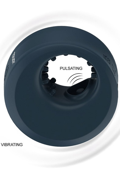 ToyJoy Zephyr Pulsating Stroker & C-Ring Stroker |  | Intimast