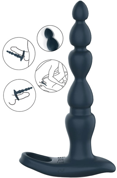 ToyJoy Elixer Vibrating Double Penetrator Dubbelpenetration |  | Intimast