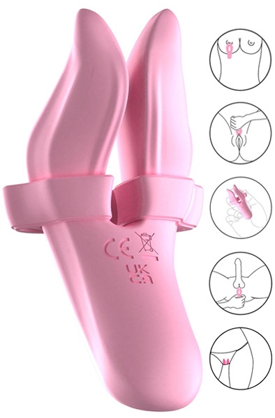 ToyJoy Bloom Erogenous Zone Stimulator Fingervibrator |  | Intimast