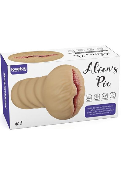 Lovetoy Aliens Pie Masturbator #1 Masturbator | | Intimast