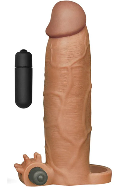Lovetoy Pleasure X Tender Vibrating Penis Sleeve Penisförlängare/Sleeve med vibrator | | Intimast