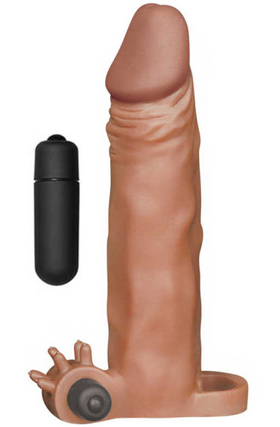 Pleasure X-Tender Vibrating Penis Sleeve Penisförlängare/Sleeve med vibrator | | Intimast
