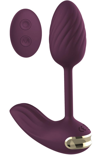 Essentials Flexible Wearable Vibrating Egg Purple Vibrerande ägg |  | Intimast