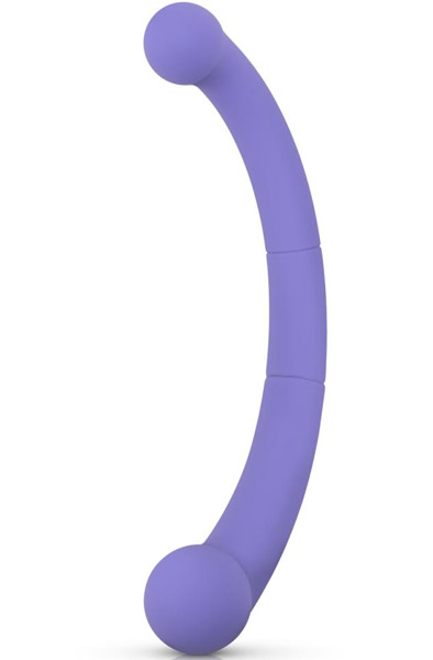Double End Vibrator Jane Purple Vibrator |  | Intimast