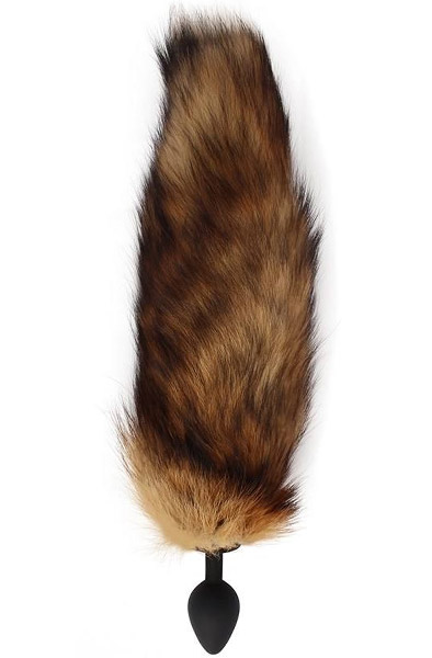 Furry Anal Plug 43 cm Analplugg med svans |  | Intimast