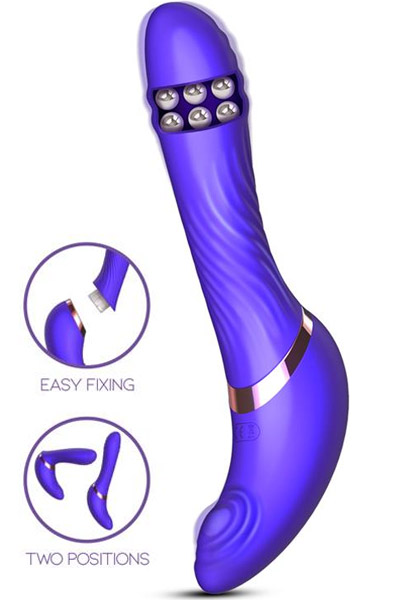 Rayden Detachable Rotating Beads Vibrator With Pulsation Prostatavibrator |  | Intimast