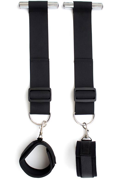 Door Swing Nylon Bind Neoprene Wrist Cuffs Positionshållare |  | Intimast
