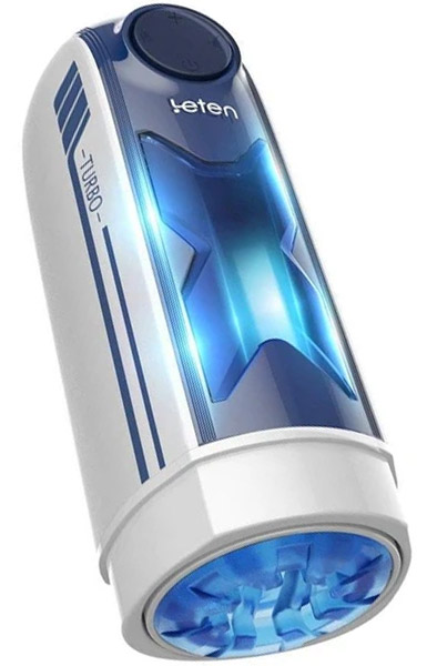 X-Speed Telescopic & Auto Heating Masturbator Masturbator med motor | | Intimast