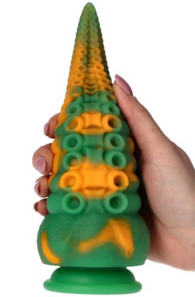 Alternativ bild 1 för MonsterToyz Mad Medusa Dildo 20 cm