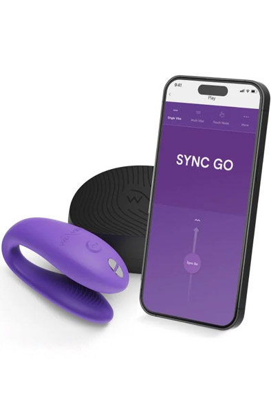 We-Vibe Sync Go Purple Parvibrator |  | Intimast