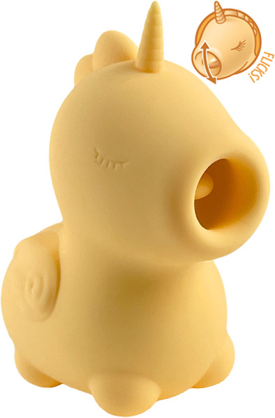Unihorn Bean Blossom Klitorisstimulator | | Intimast