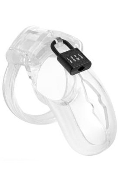 Lockdown Chastity Cage Clear Small Kyskhetsbur | | Intimast
