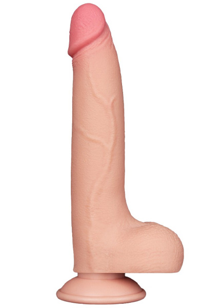 Sliding-Skin Dual Layer Dildo 20 cm Realistisk dildo | | Intimast