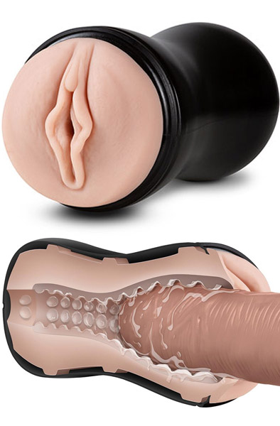M For Men Soft & Wet Stroker Vanilla Lösvagina | | Intimast