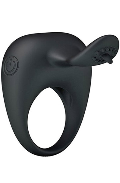 Pretty Love Stimulating Tonguo Penisring med vibrator |  | Intimast