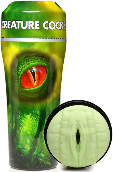 Alternativ bild 0 för Raptor Reptile Stroker Grön