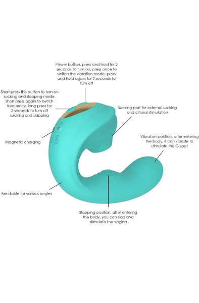 Alternativ bild 1 för Aqua Elysium G-Spot Vibrator