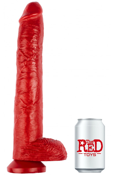 The Red Toys Karly Dildo 36 cm XL dildo |  | Intimast