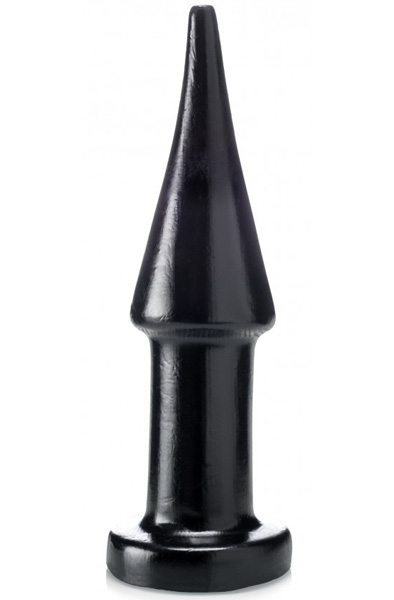 HardToys Sharp 4 22,5 cm Grövre analplugg |  | Intimast