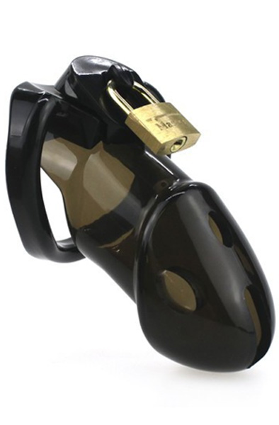 Rikers Locking Chastity Device Black Kyskhetsbur |  | Intimast