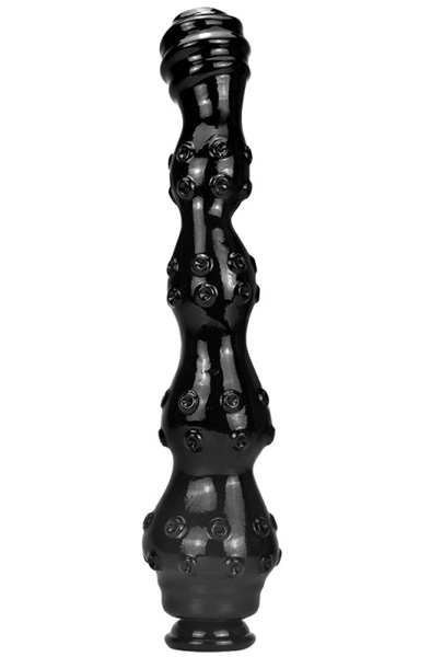 Weep Dildo Black 41 cm Grövre analdildo |  | Intimast