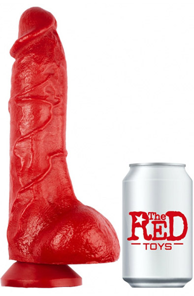 The Red Toys Josef Dildo 26 cm Dildo |  | Intimast