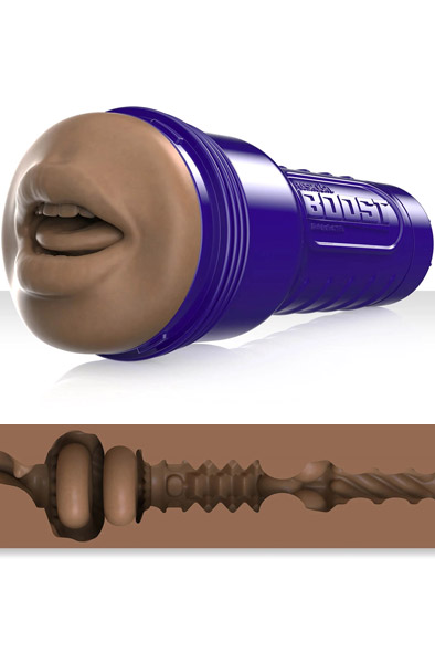 Fleshlight Boost Blow Medium Dark Fleshlight |  | Intimast