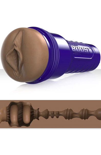 Fleshlight Boost Bang Medium Dark Fleshlight | | Intimast