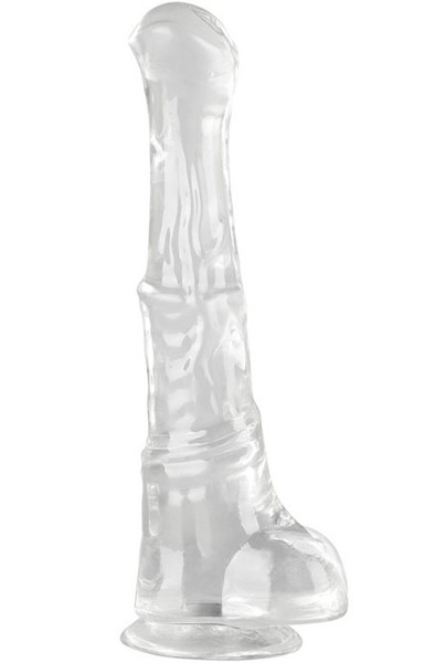 Jumpy Clear Monster Dildo L 33,5 cm Monster dildo | | Intimast