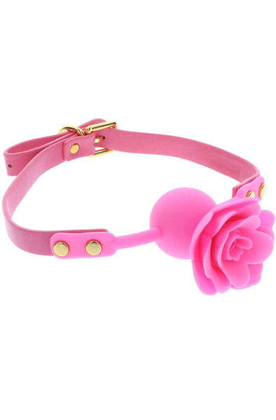 Taboom Malibu Rose Ball Gag Gagball | | Intimast