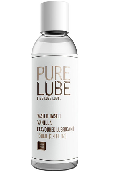 Produktfoto för PURE LUBE VANILLA FLAVOURED LUBRICANT 150 ML