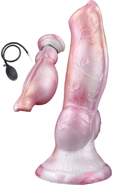 Monstar Beast 88 Inflatable Dildo 16 cm Uppblåsbar dildo |  | Intimast