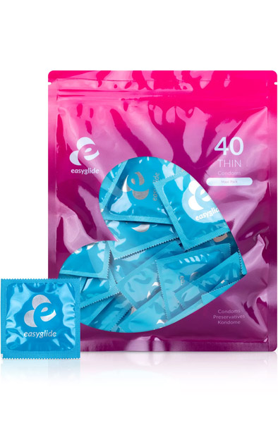 Extra Thin Condoms 40-pack Kondomer