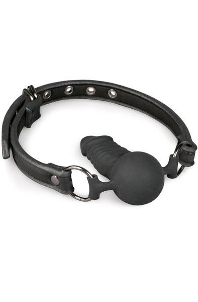 Easytoys Pecker Gag With Silicone Dong Gagball | | Intimast